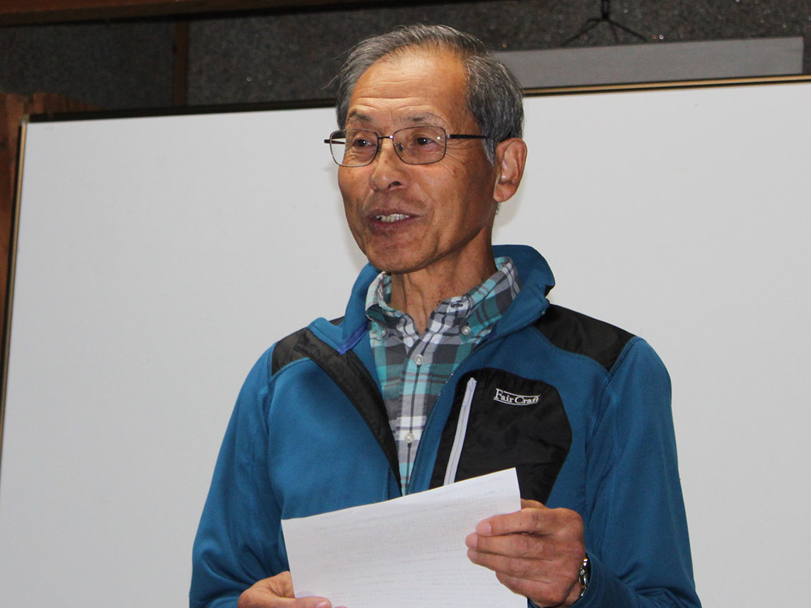 鳩吹山登山道整備事業