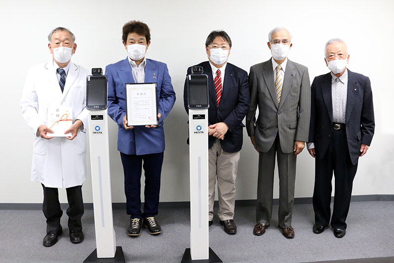 桑名総合医療センターへの寄贈プロジェクト