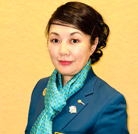 2025-26年度 国際ロータリー第2630地区 ガバナー 玉野 英美